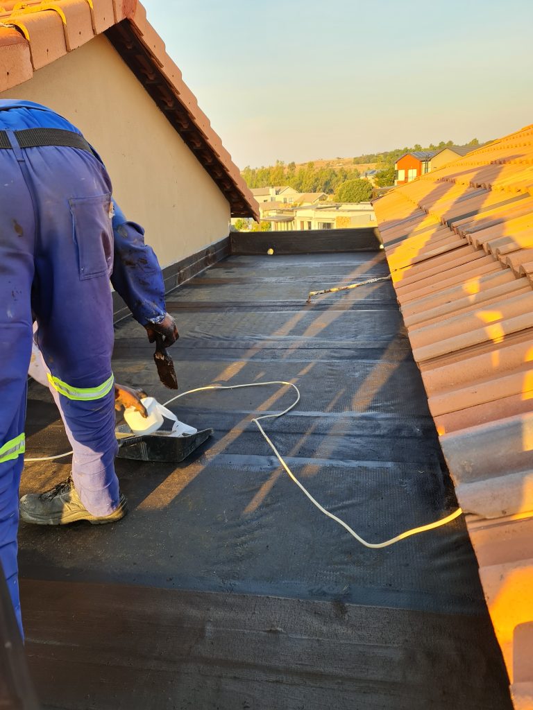 Roof waterproofing