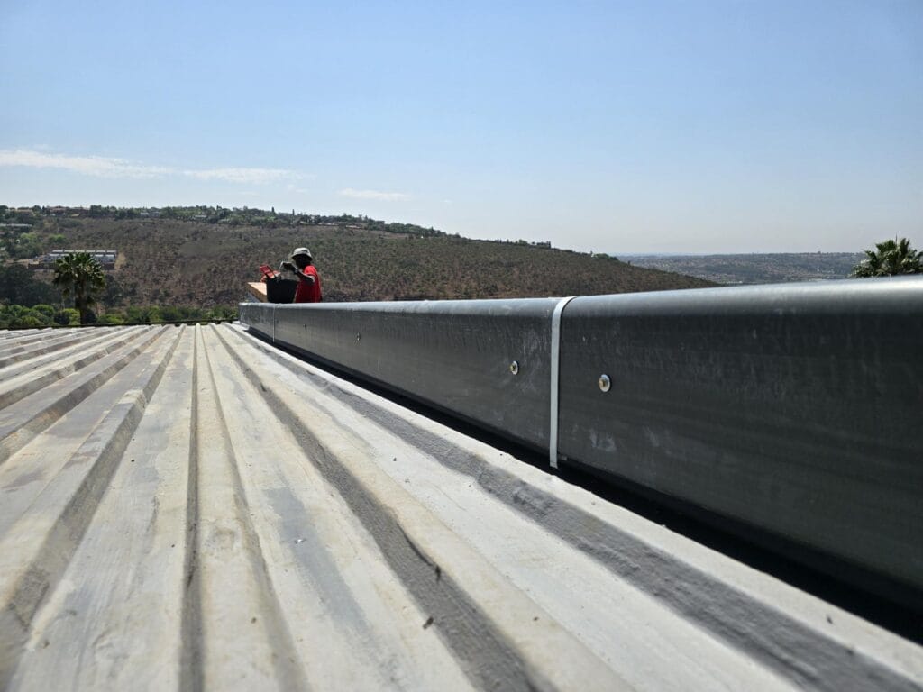 New Barge Board Installation
