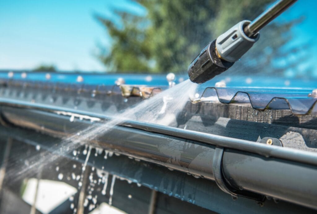 Roof Maintenance & washing roofs