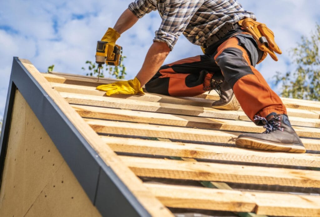 New Roof Construction