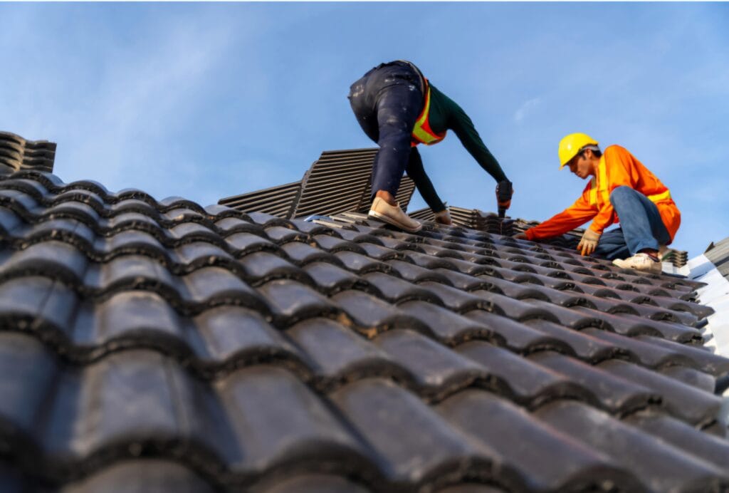 Inspection of roofs