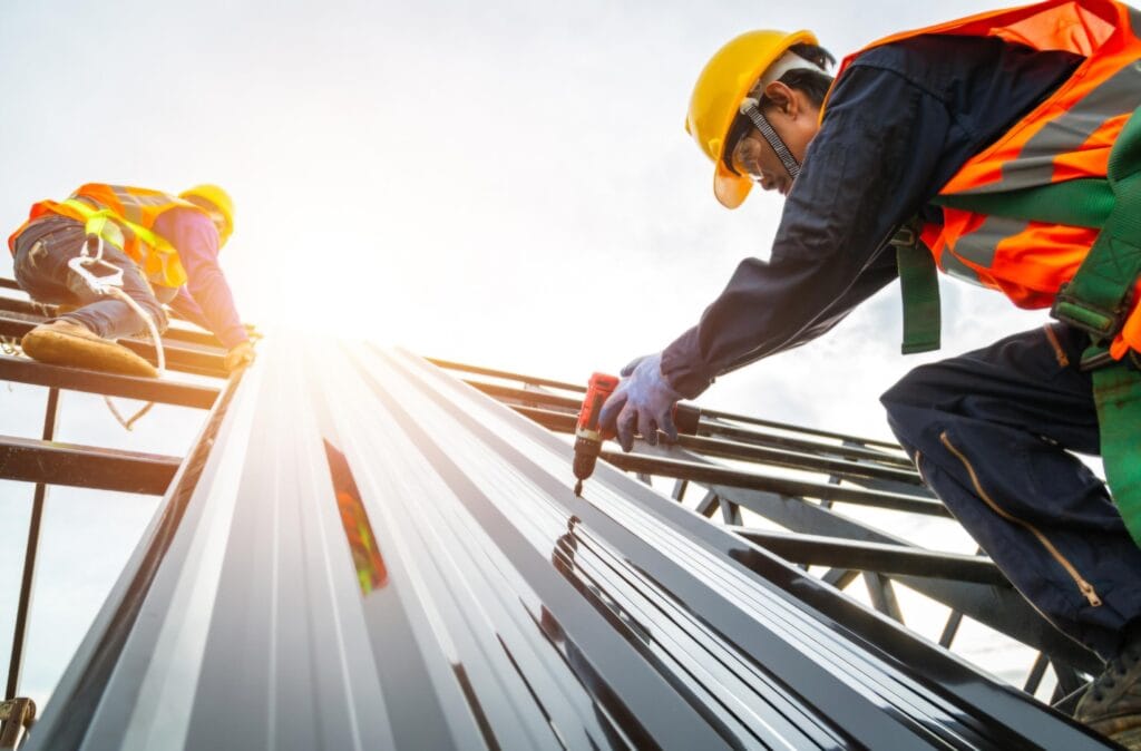 Installing IBR Roof Sheeting