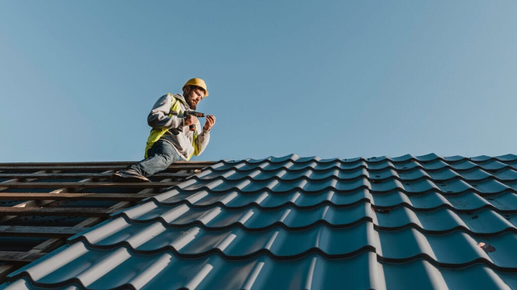 Roof Tile installation