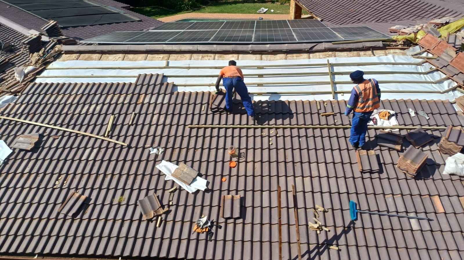 Roof Restoration