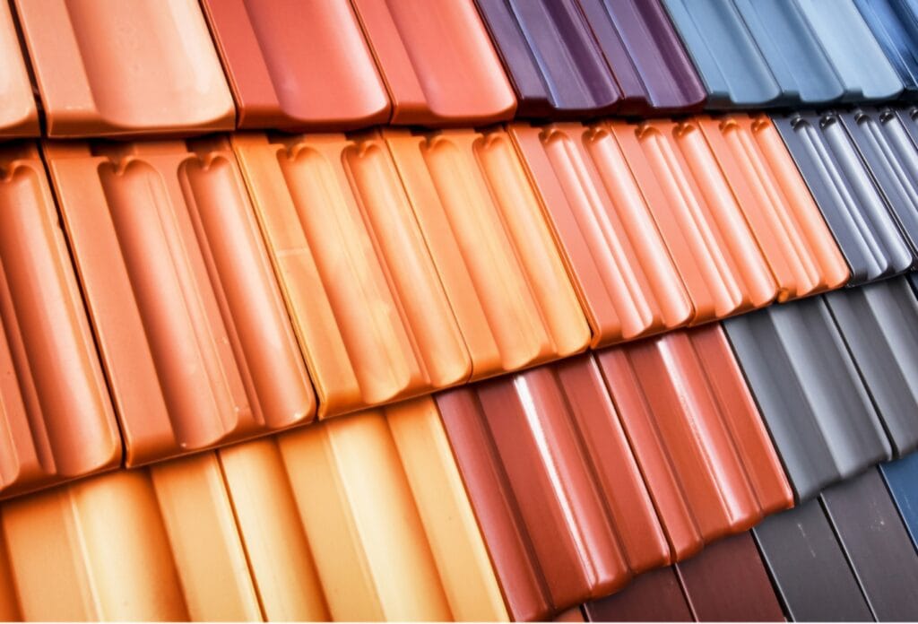 Roof Painting in various colours