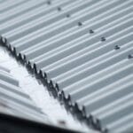 Corrugated roof sheets