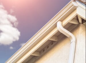 Seamless Gutters, fascia Boards, Barge Boards