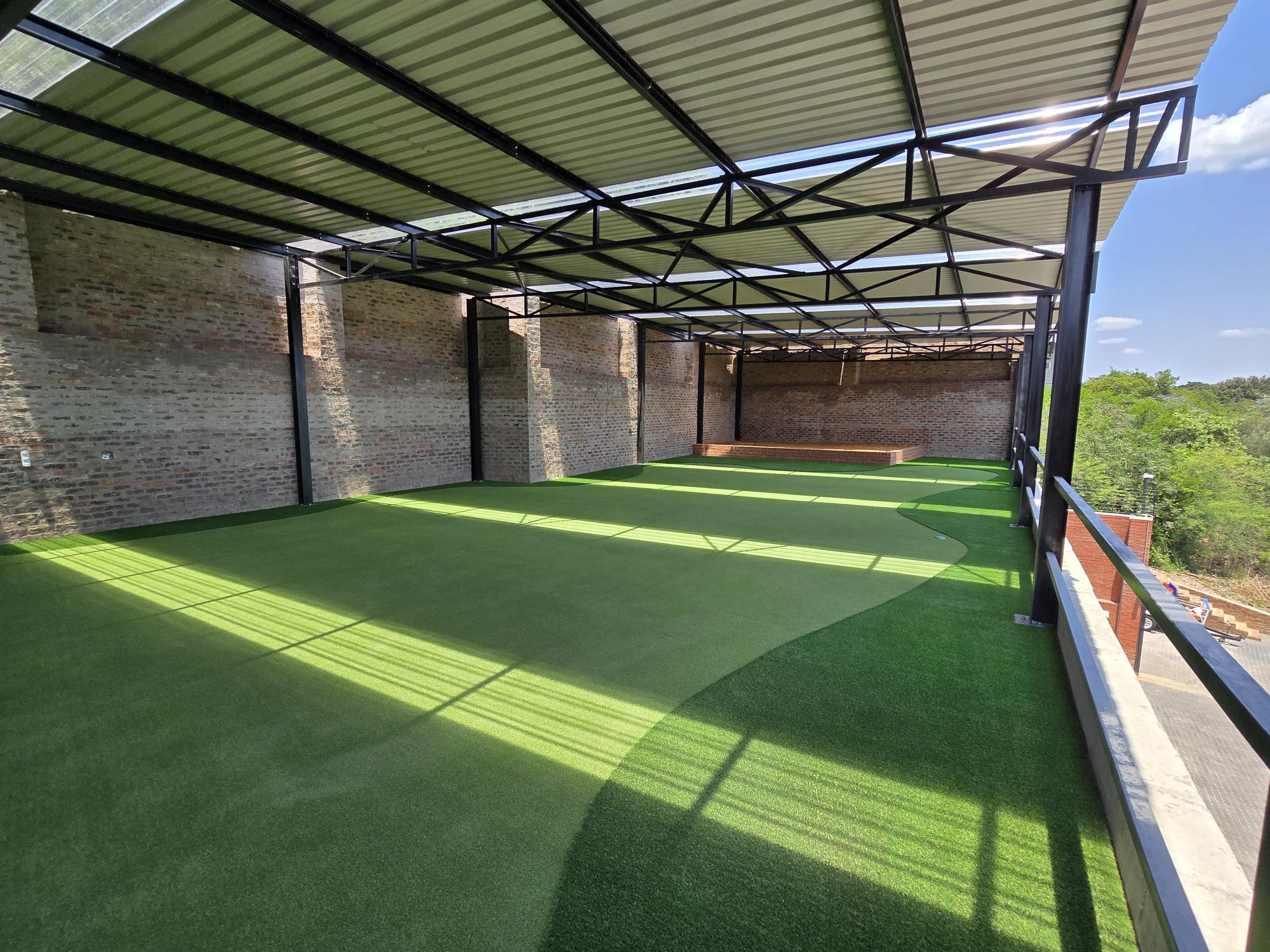 Artificial Putting Green on Rooftop