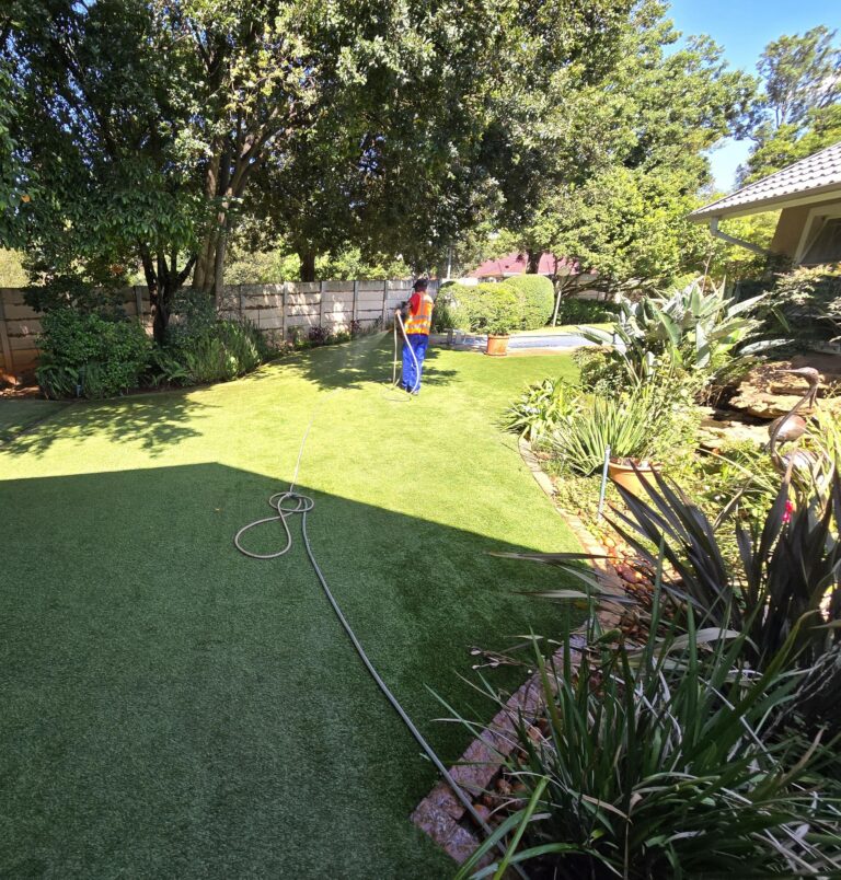 Synthetic Grass residential maintenance
