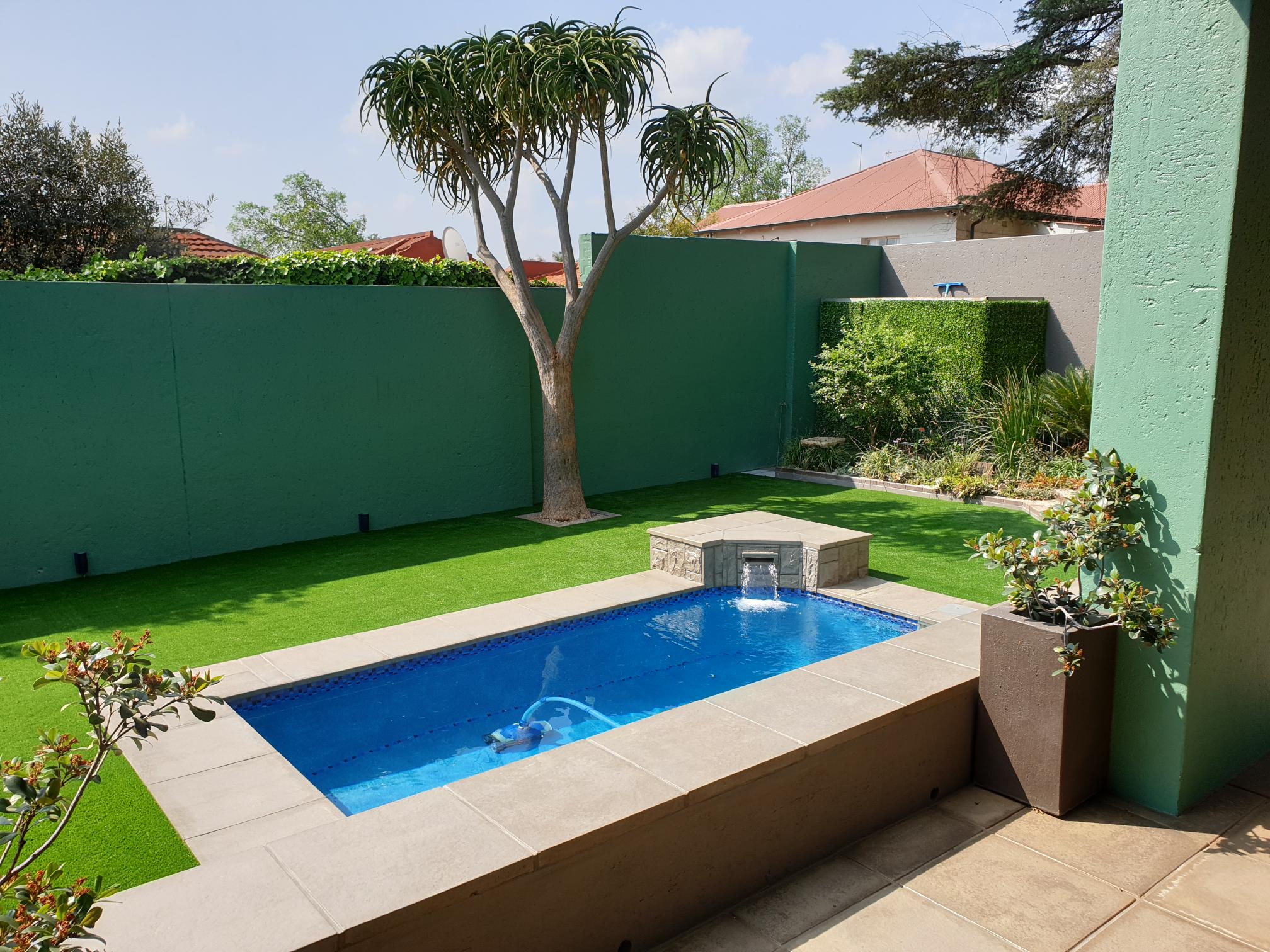 Artificial Grass Installation After