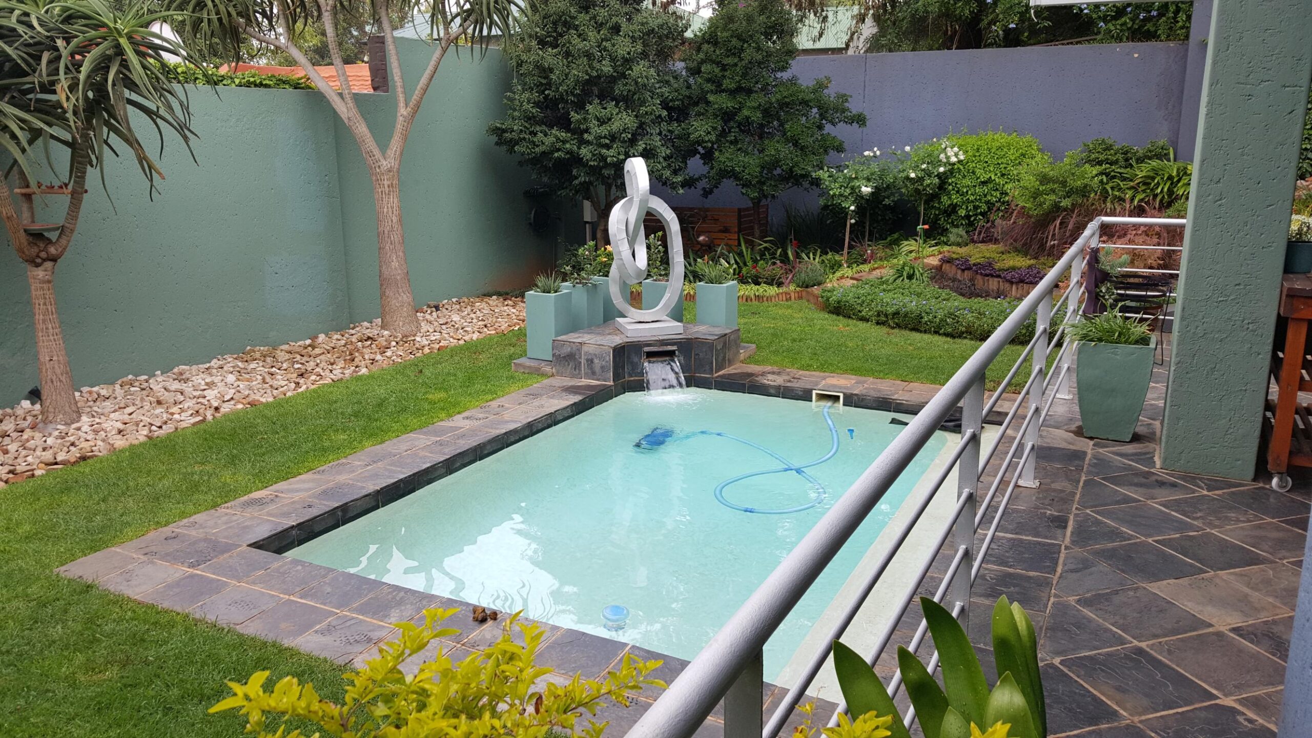 Artificial Grass Installation Before