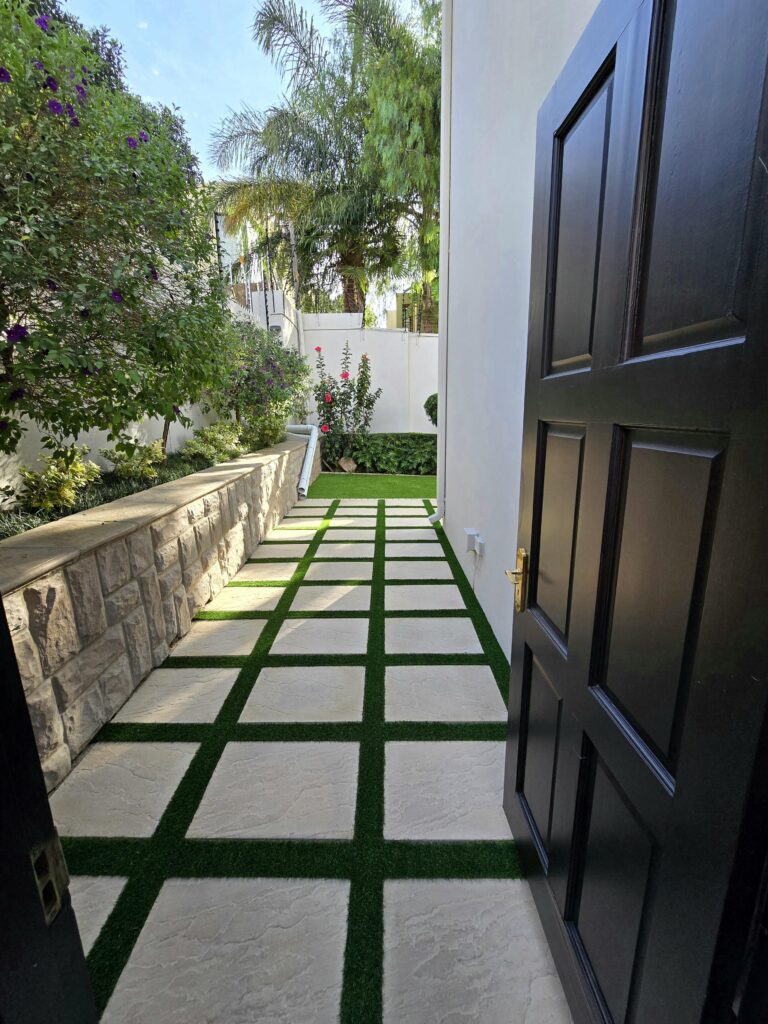 artificial grass waterproofing roofing Gauteng