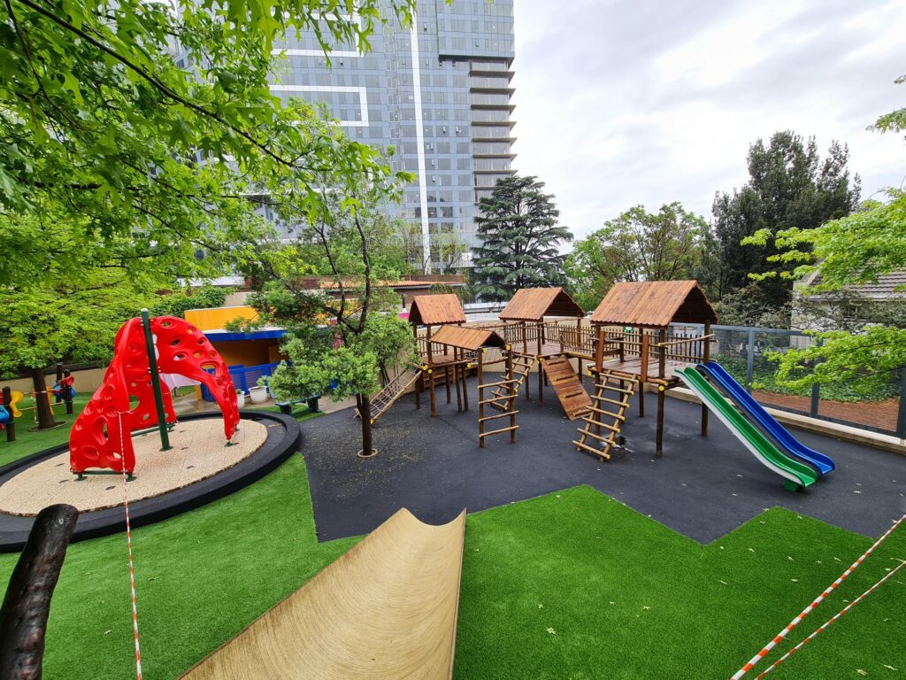 Artificial Grass installation for a Crèche