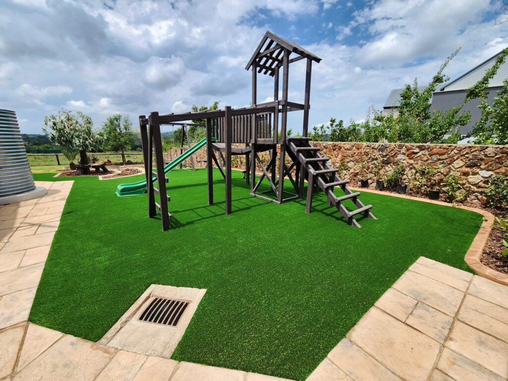 Synthetic Lawn for play areas