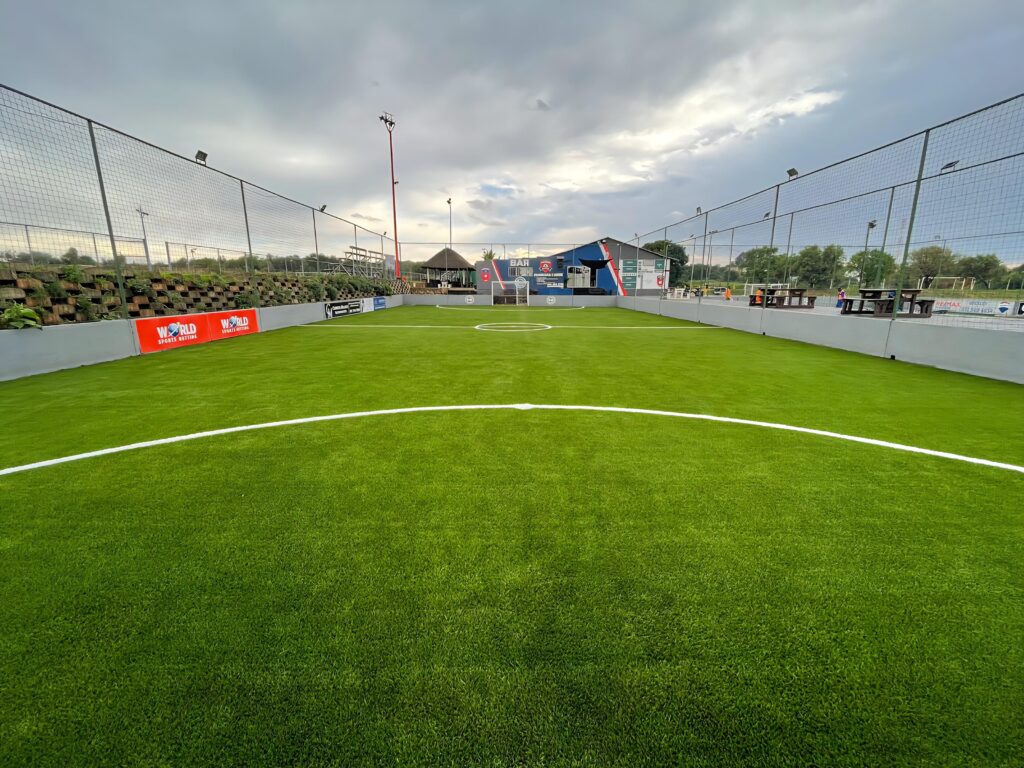 Synthetic Soccer Pitch