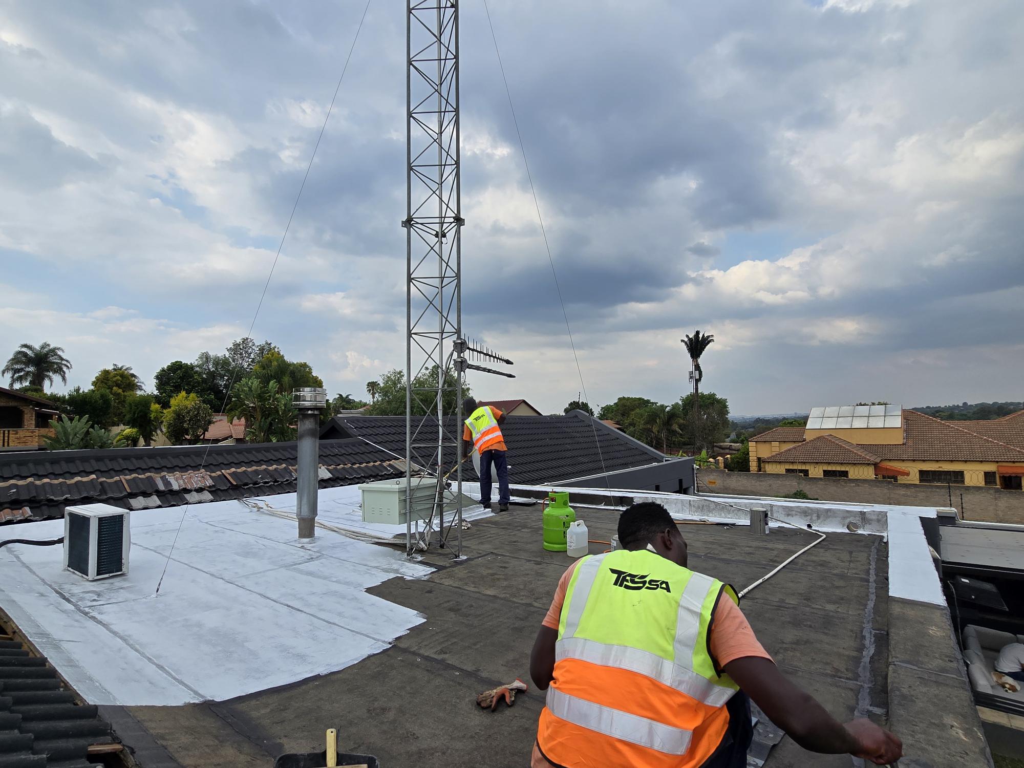 Torch-On Membrane Waterproofing System