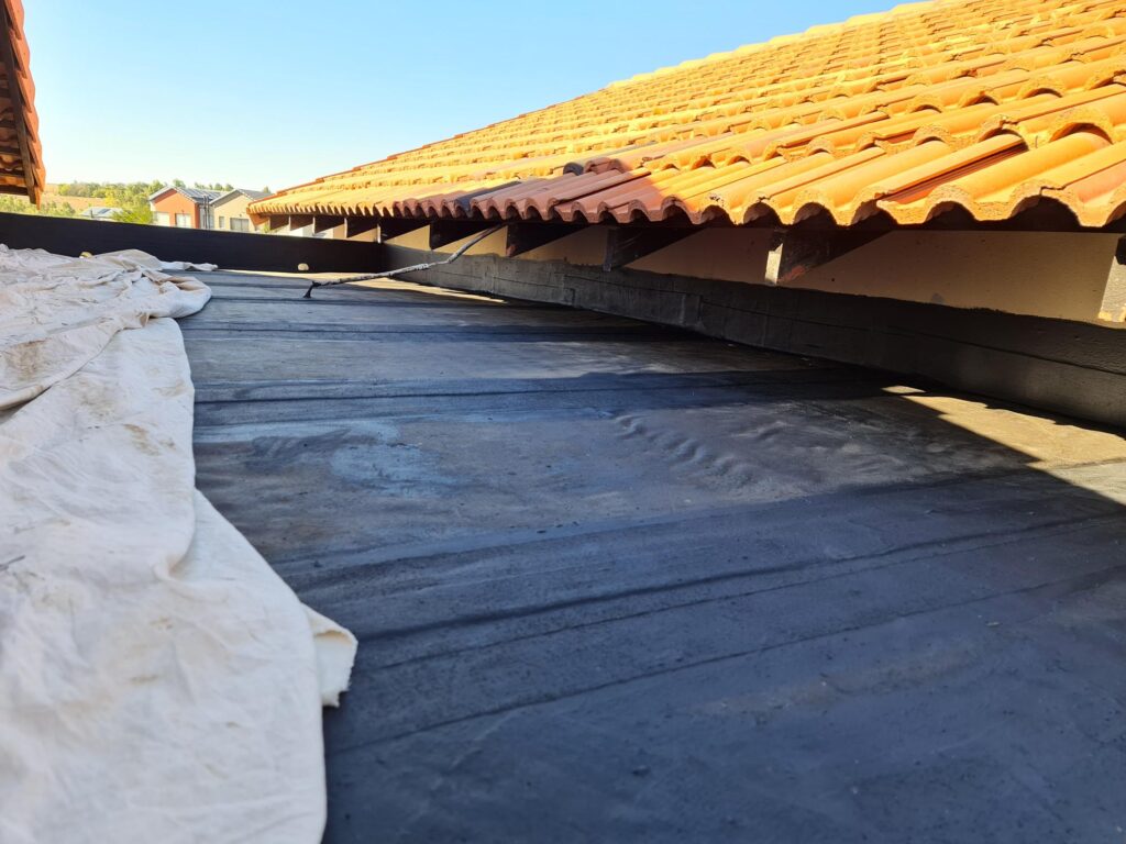 Torch-On Waterproofing