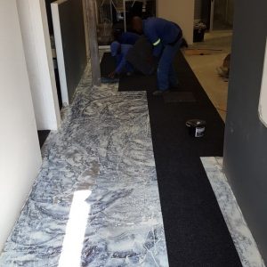 Carpet Tile Installations